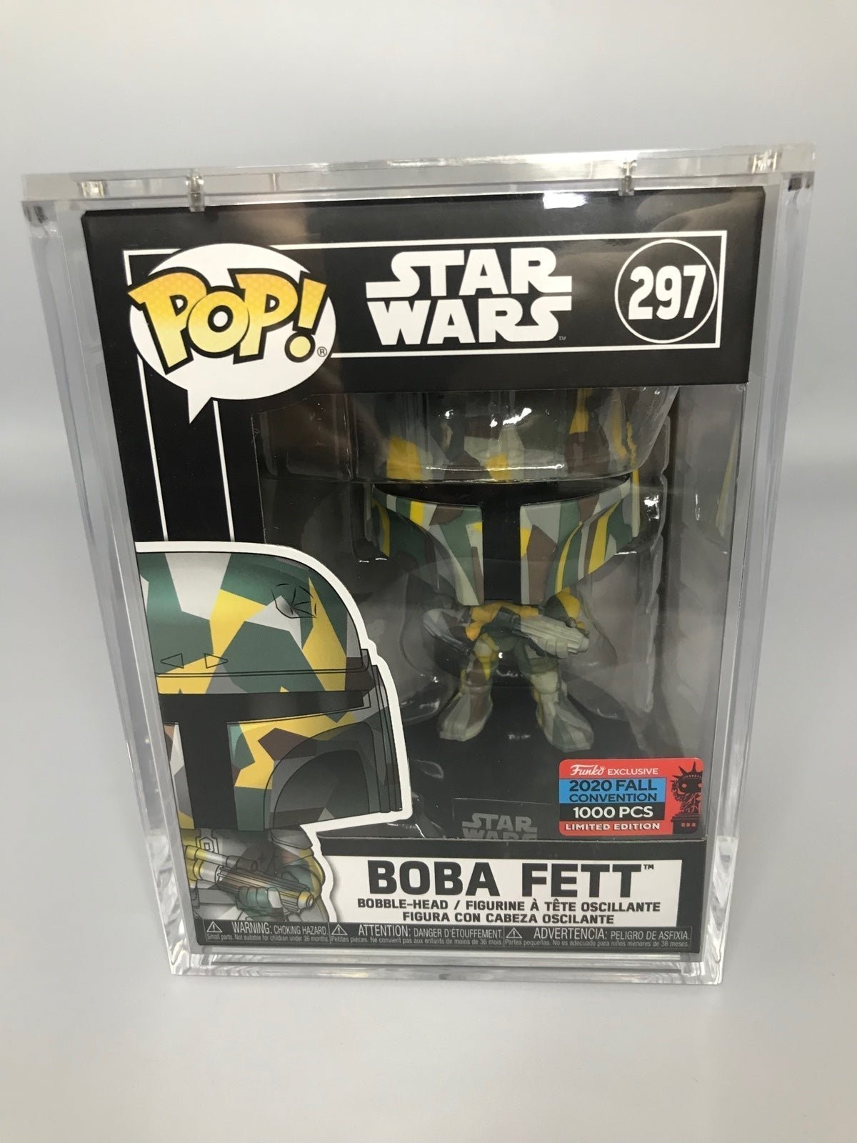 Boba Fett 2020 NYCC Funko Pop 1000 fall convention