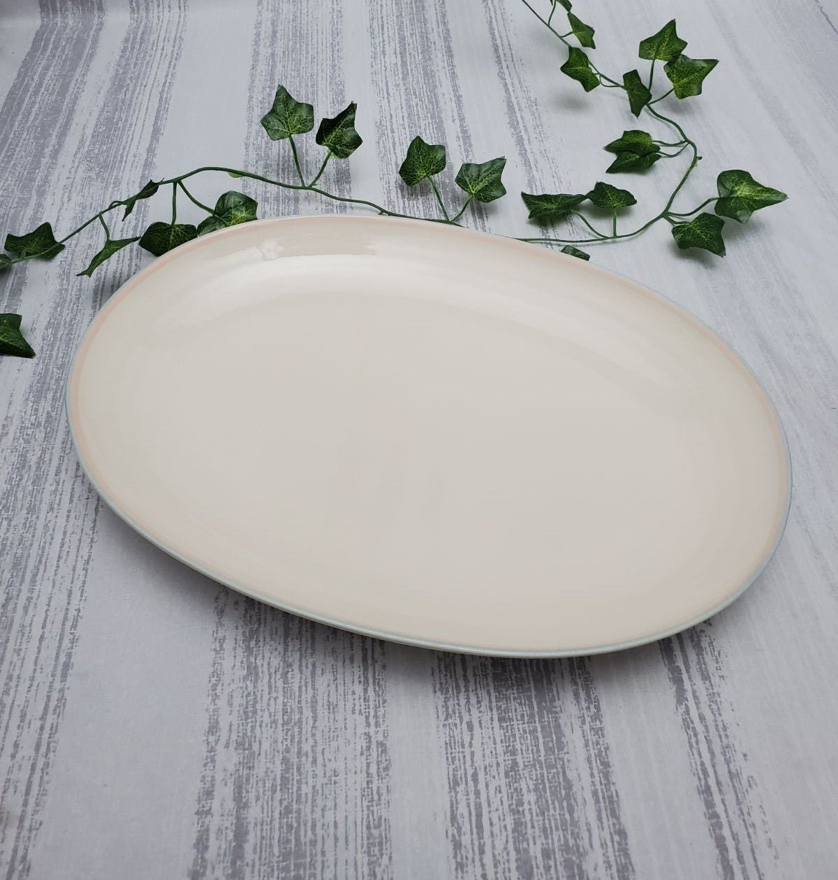 Vtg Pfaltzgraff Sunrise Serving Platter