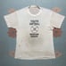 Vintage 80s t shirt youth softball paper thin distressed thrashed worn XL