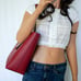 Michael Kors Karson LG Tote Mulberry