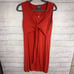 Milk Nursingwear Orange Tank Dress
