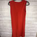 Milk Nursingwear Orange Tank Dress