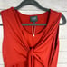 Milk Nursingwear Orange Tank Dress