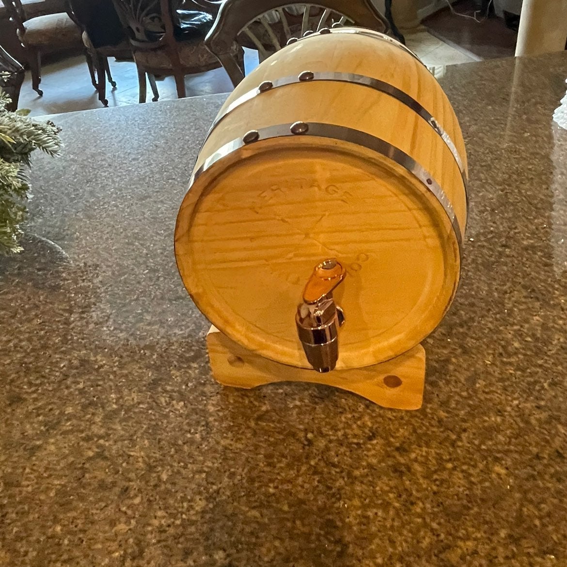 Hammer Axe Whiskey Barrel 3l Beverage Dispenser