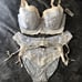 Fauve Bronte set in silver 32G