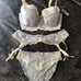 Fauve Bronte set in silver 32G