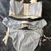 Fauve Bronte set in silver 32G
