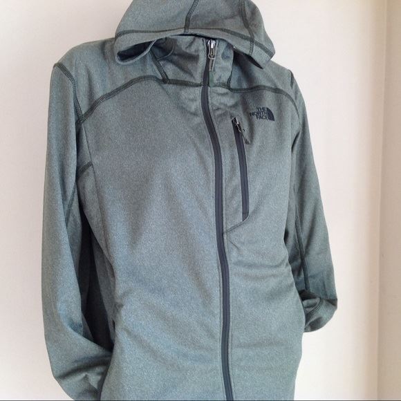 New The North Face Mens Olive green full