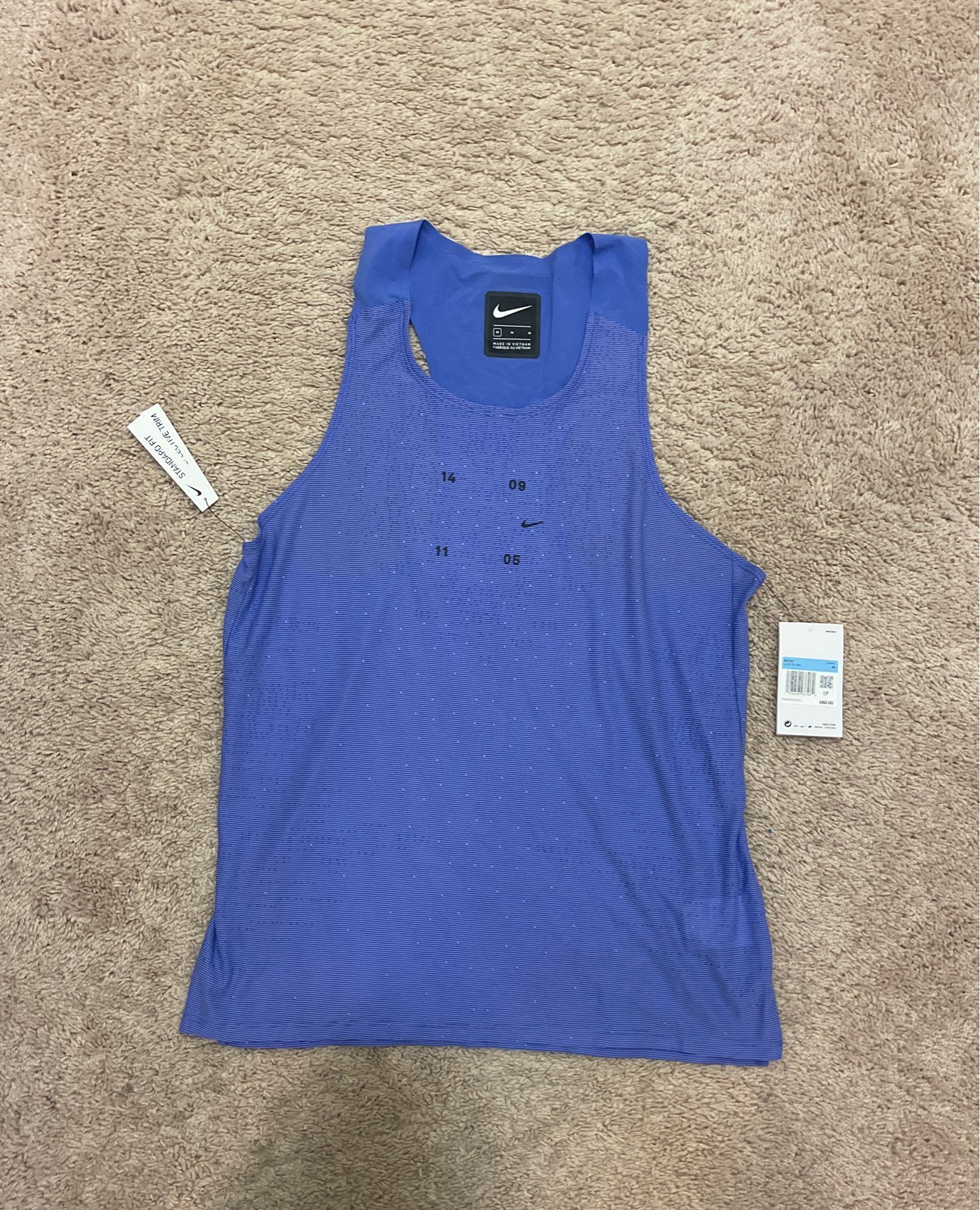 Nike mens tech pack Tank top