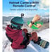 Surfola 4K 30fps Action Camera SF230 131ft Waterproof 20MP WiFi EIS External Mic