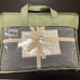 Janlive Washed Cotton Duvet Cover King Ultra Soft 100% Cotton Gray New G