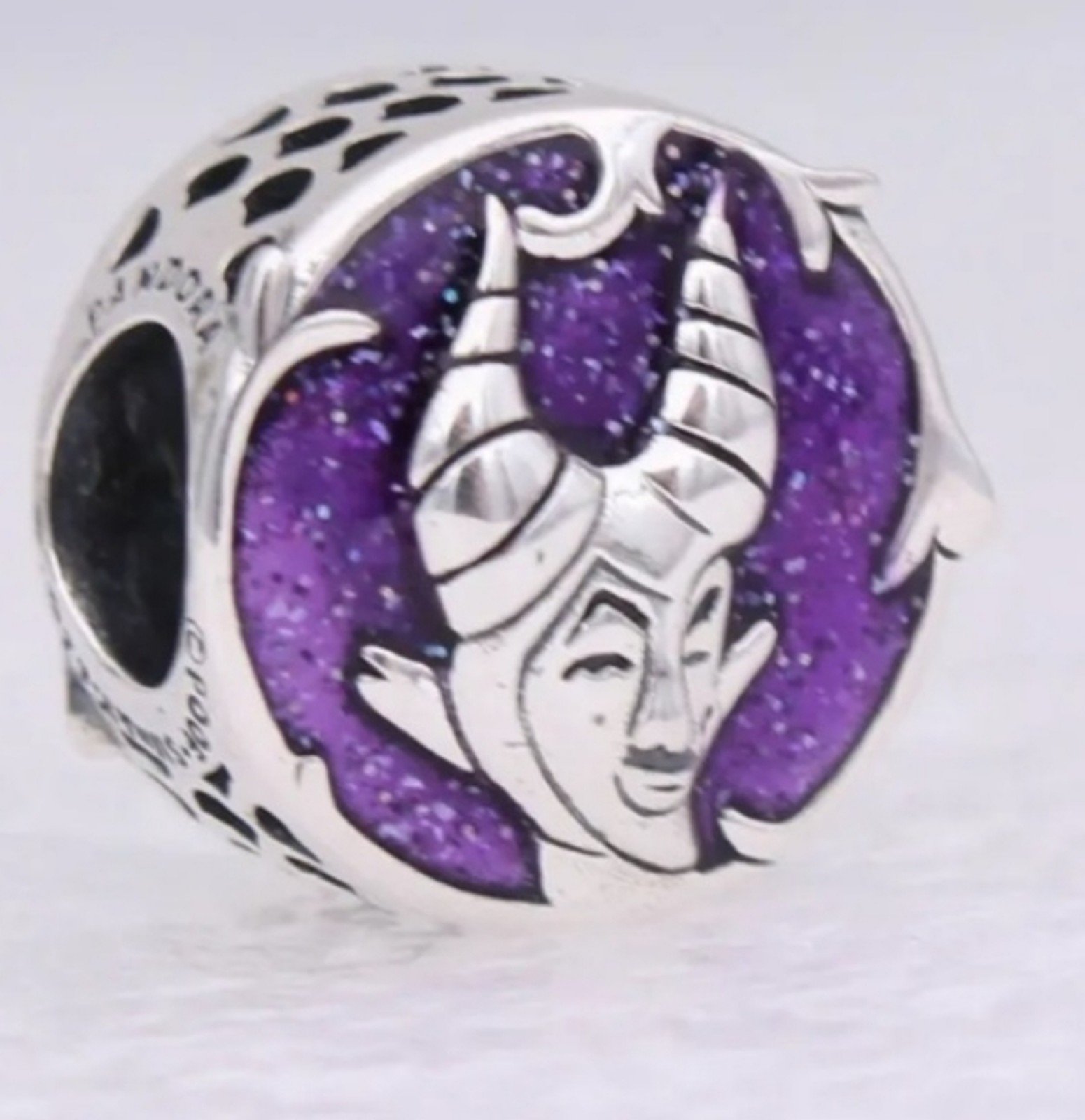 New Pandora Disney Parks Maleficent Mistress of Evil charm for jewelry bracelet