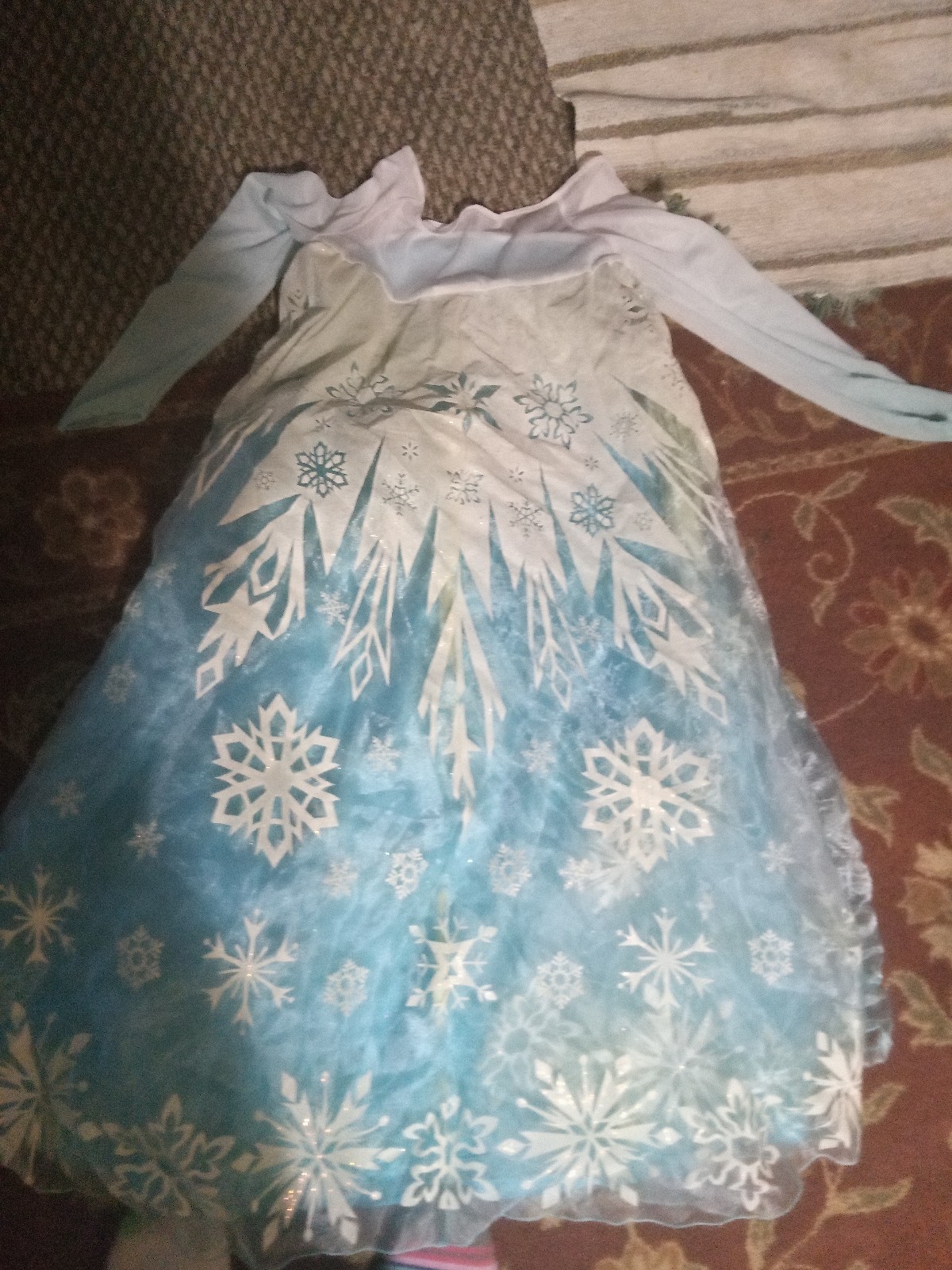 Authentic Elsa Halloween costume from Disney store