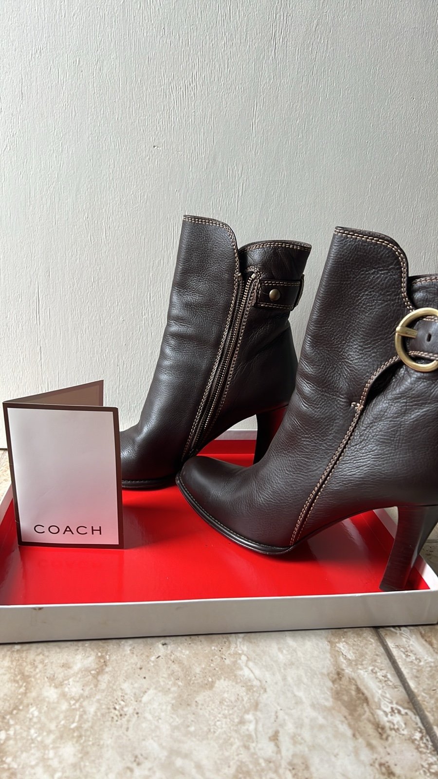 Mid ankle Boots