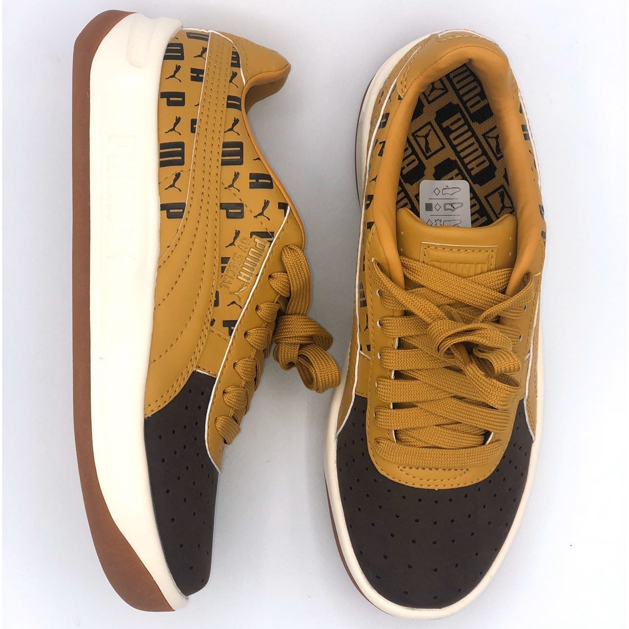 Puma GV Special + Lux Lth Brown