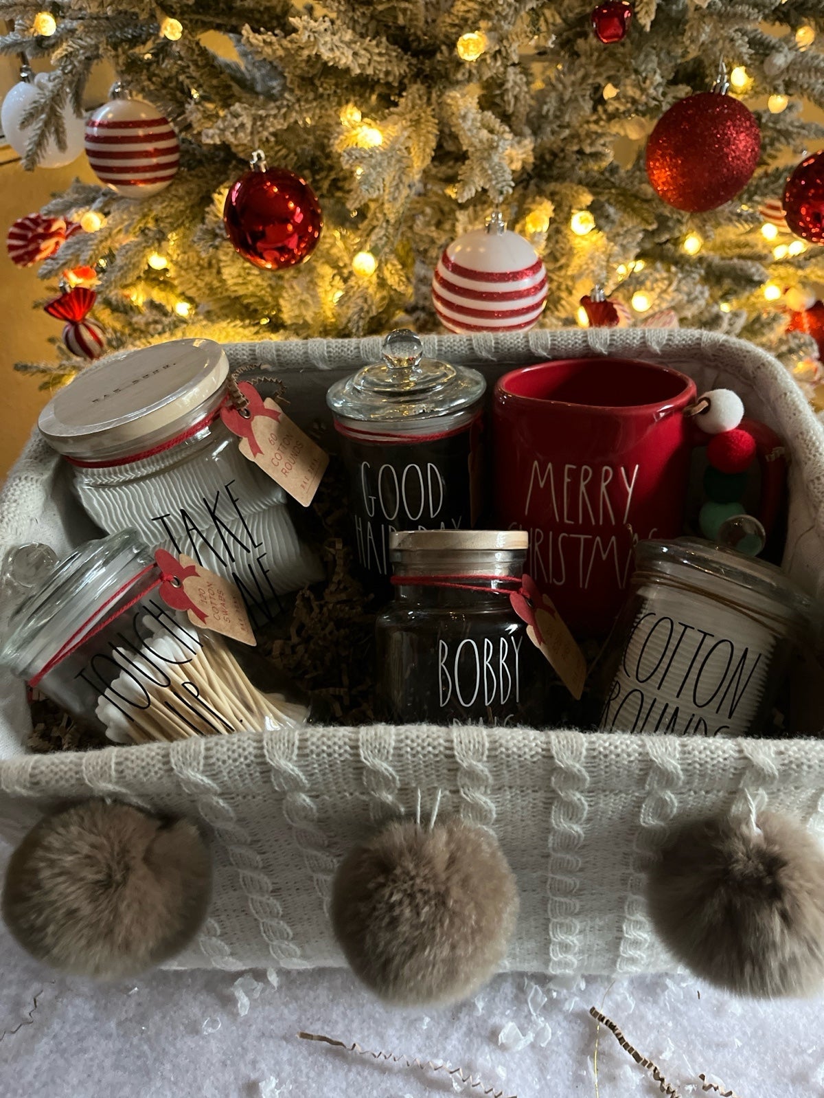 Brand New Rae Dunn Custom Gift basket