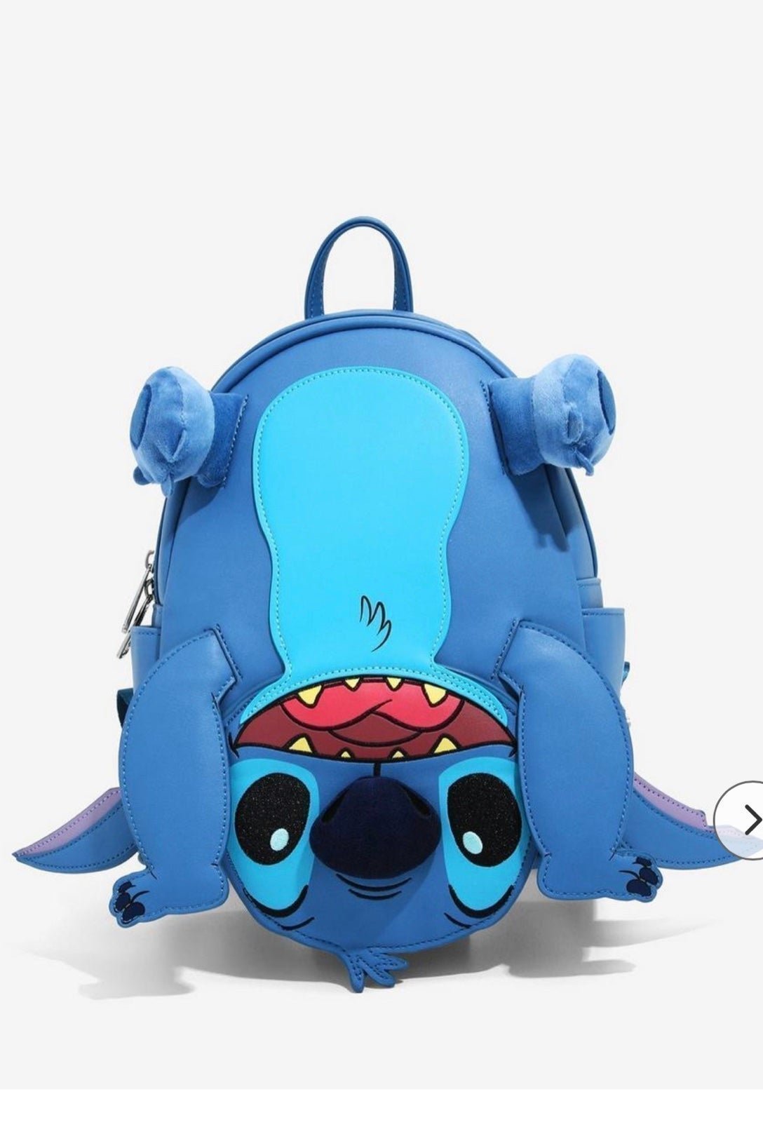Loungefly Disney Lilo & Stitch Upside Down Figural Mini Backpack