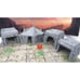 4 Piece Desert Camp Tents Removable Tops