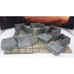4 Piece Desert Camp Tents Removable Tops