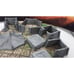 4 Piece Desert Camp Tents Removable Tops