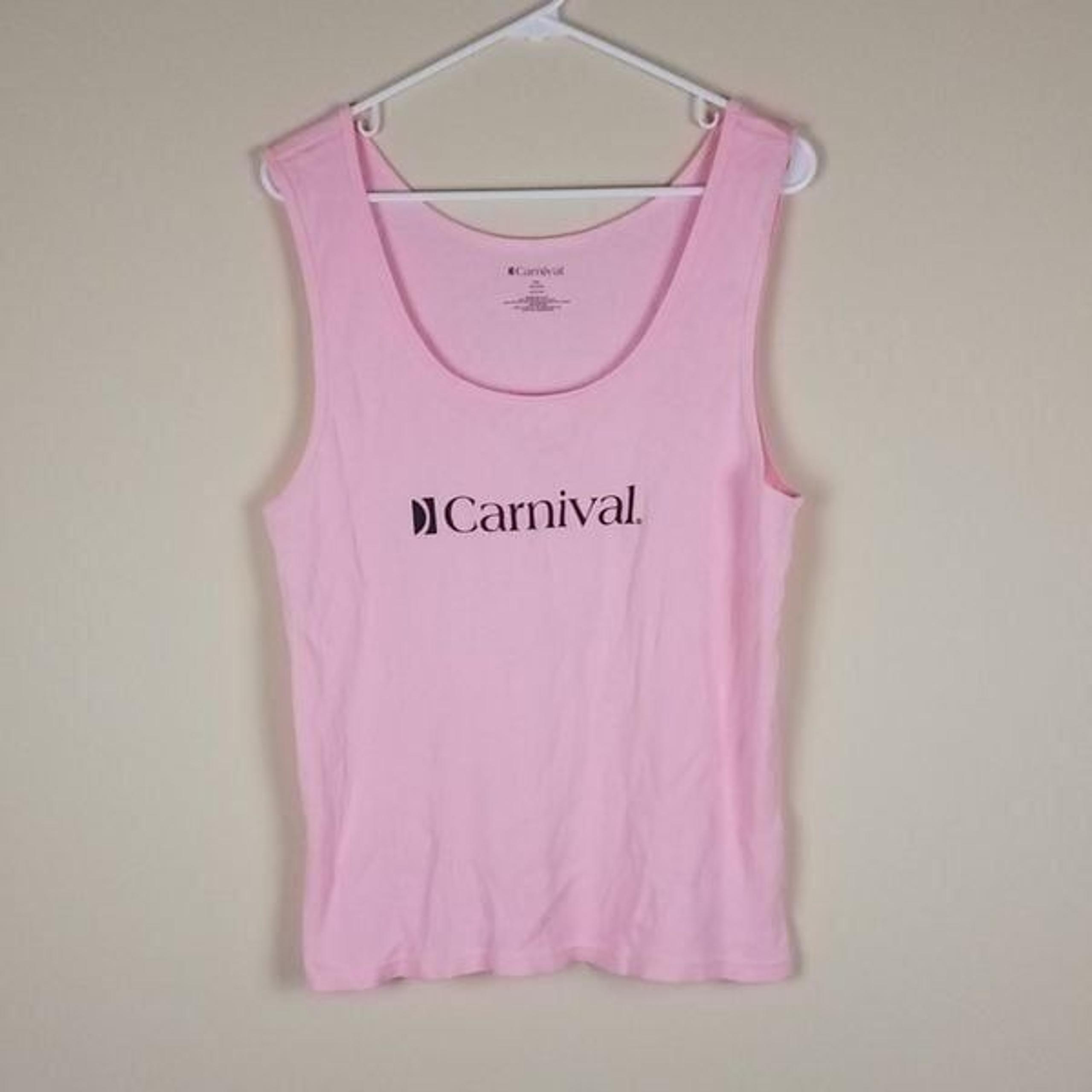 Carnival Pink Tank