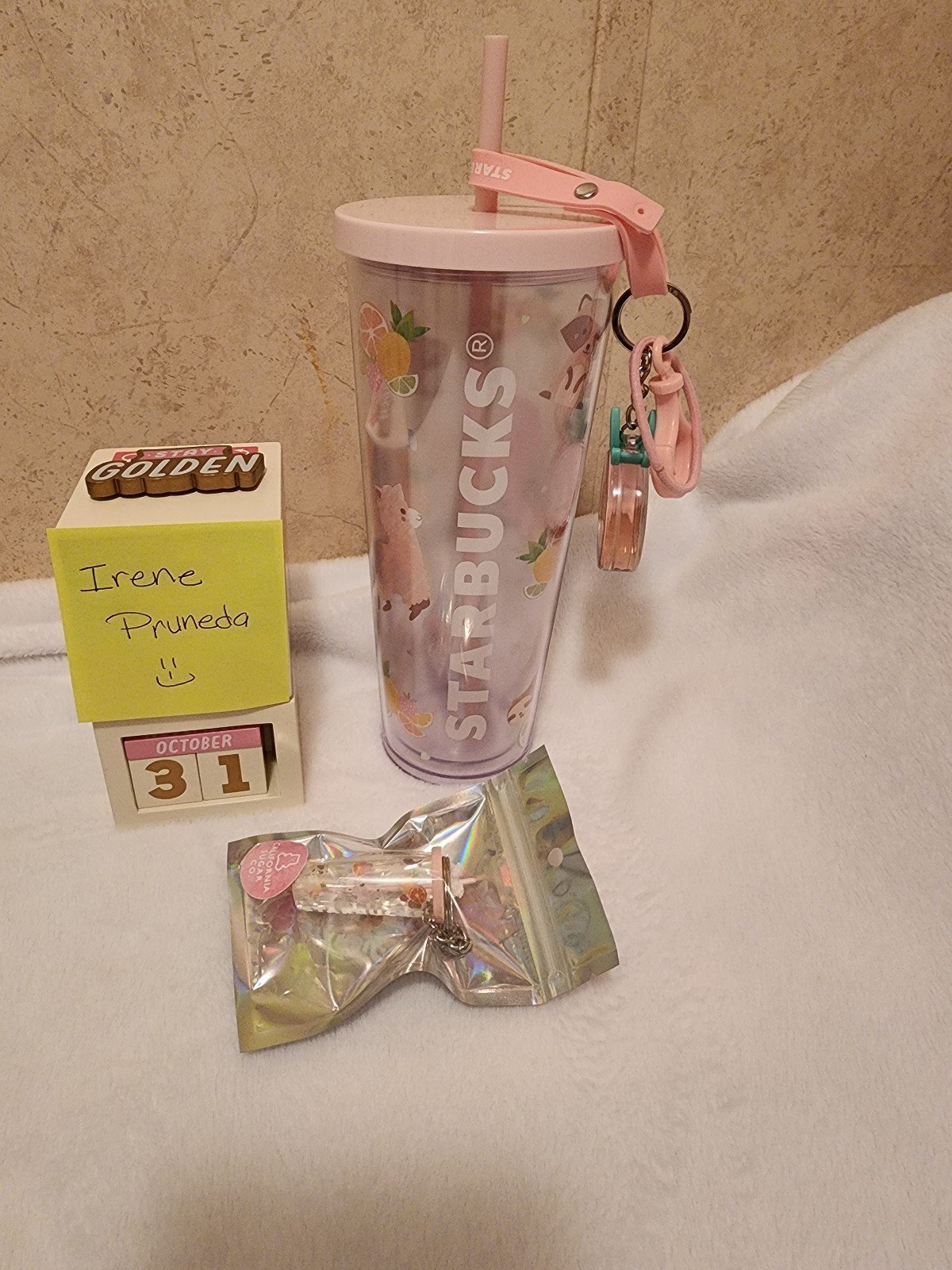 Starbucks 2019 alpaca venti tumbler new never used