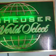 Neon sign