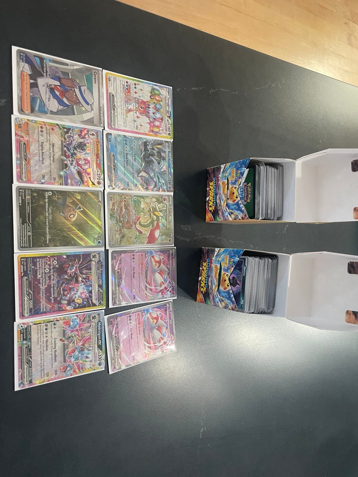 Pokemon surging sparks lot plus additional bulk