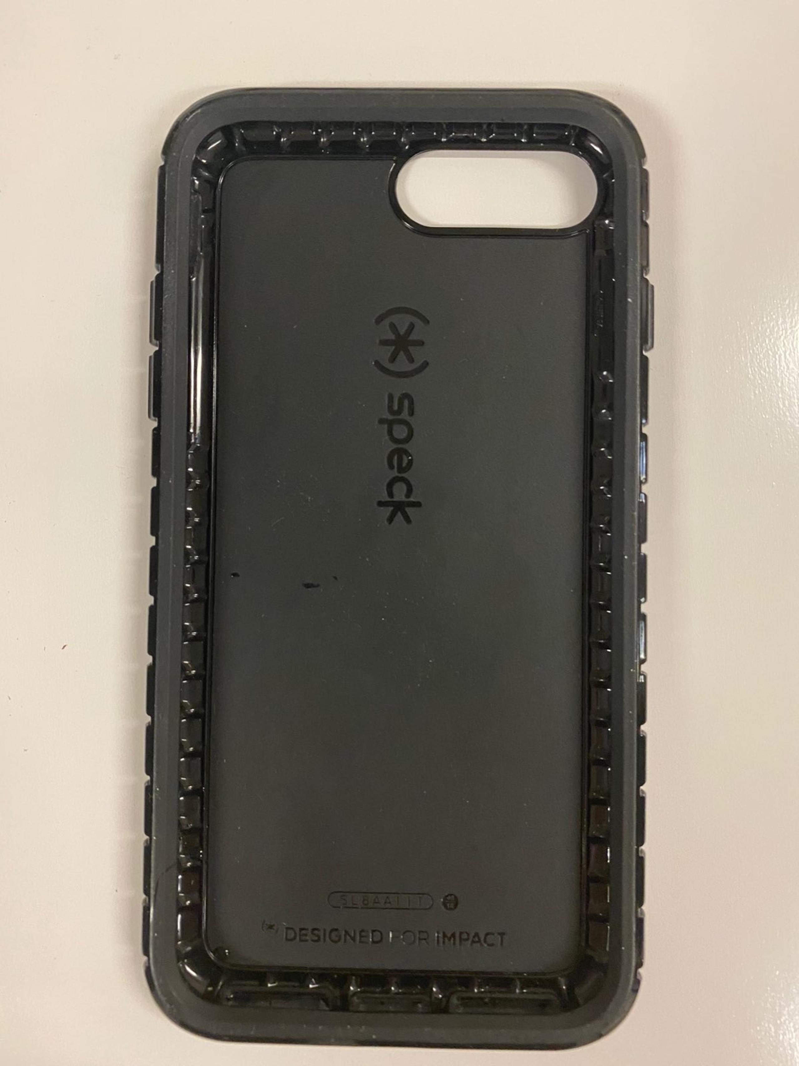 Speck iphone 6s plus case black