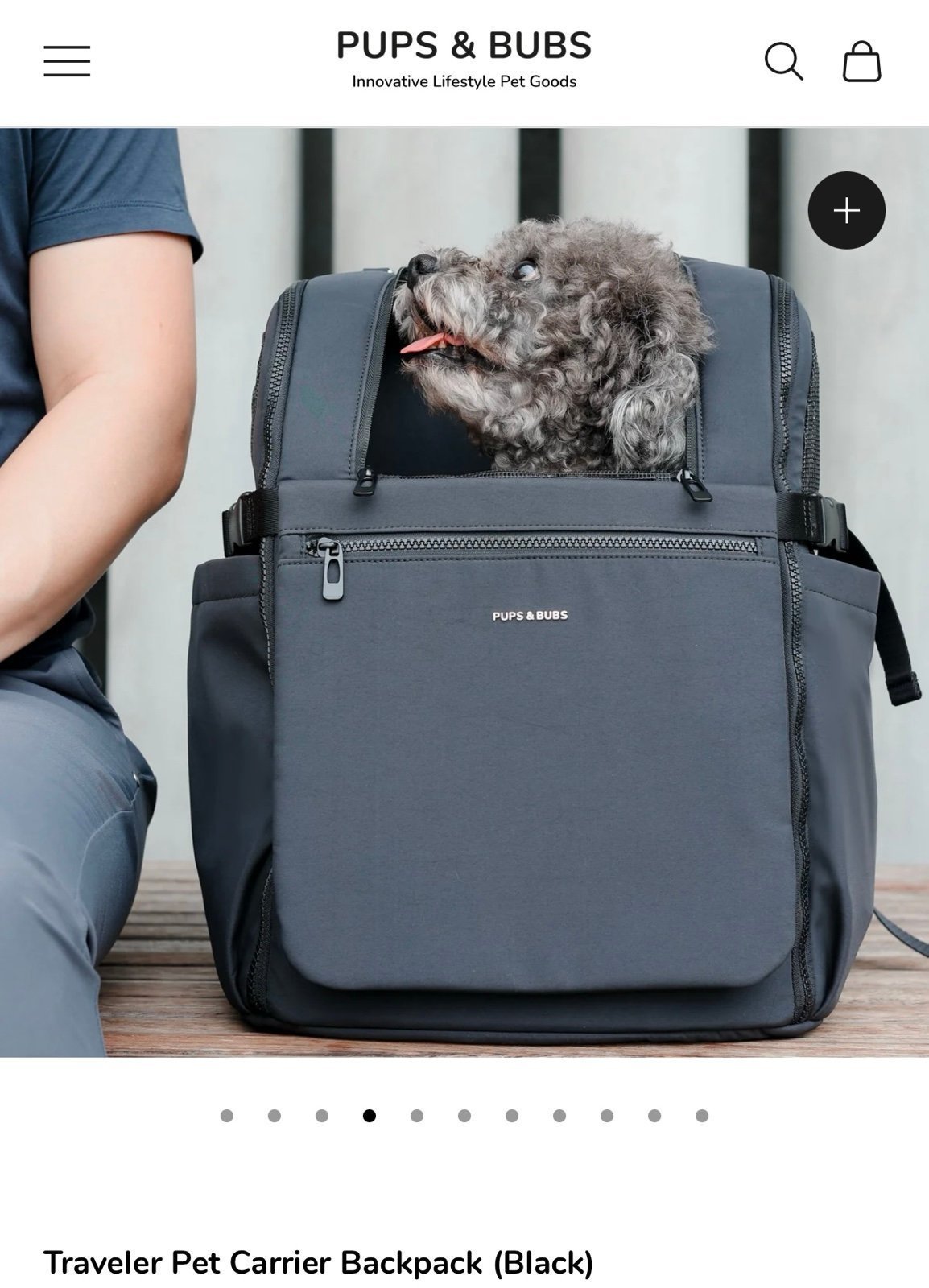 Dog Carrier Backpack