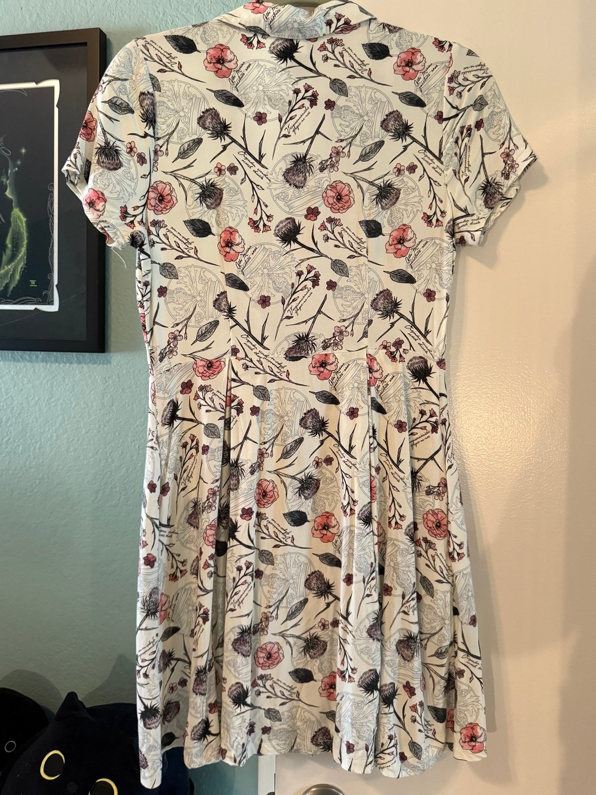 Outlander Hot Topic Claire Fraser dress