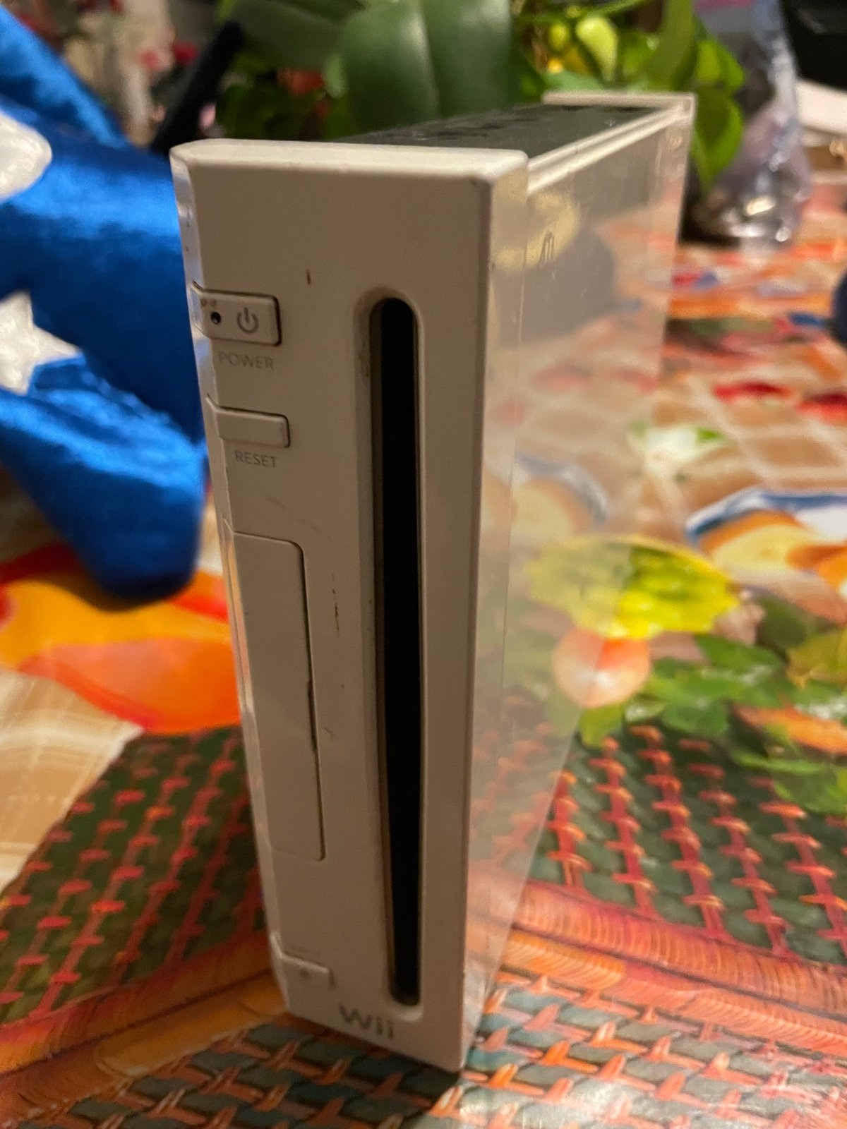 Nintendo Wii Console Only White RVL-001 Replacement Tested Working