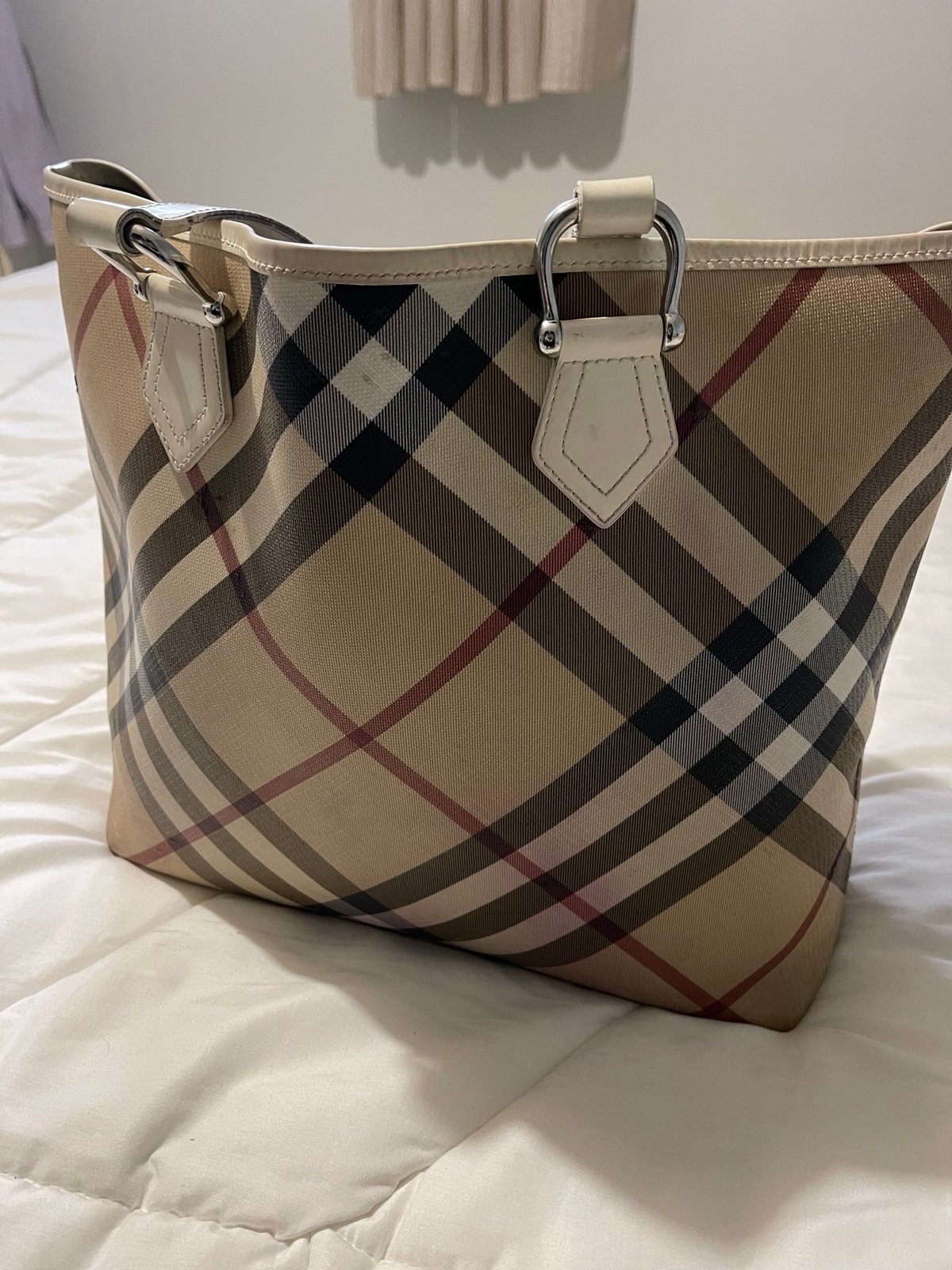 Burberry bag authentic