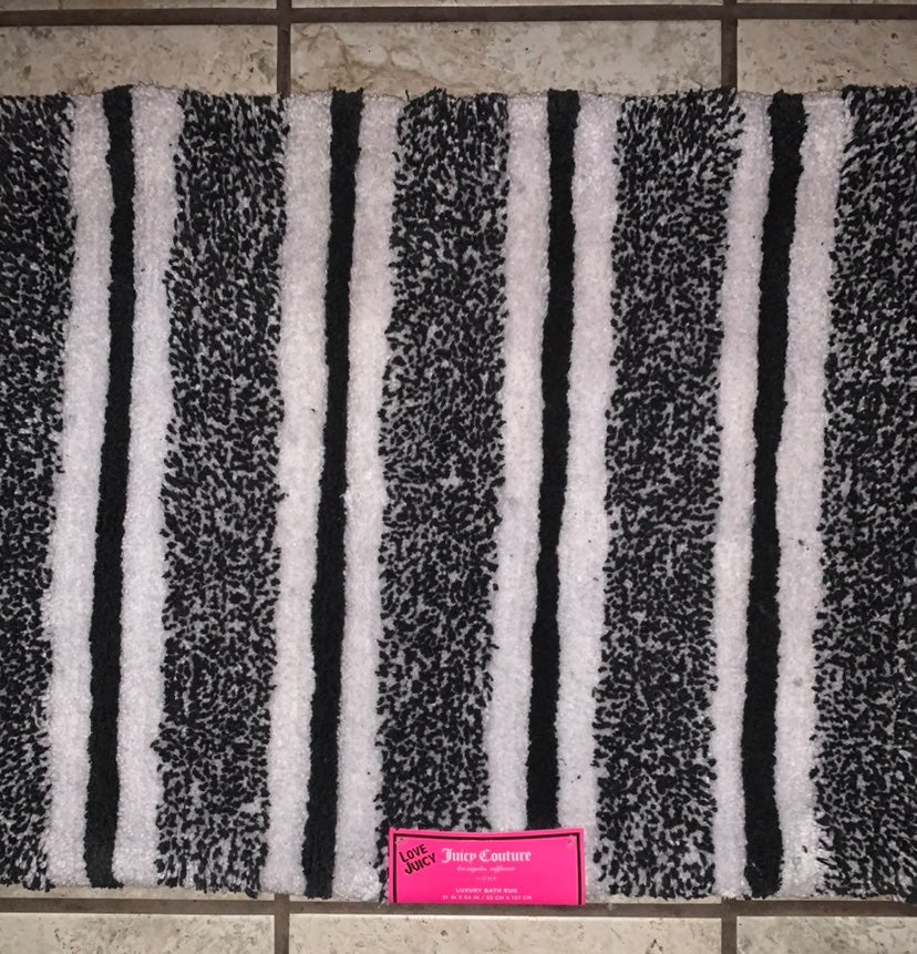 Huge Juicy Couture Bath Rug