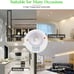 bulbeats Gimbal LED Recessed Lighting 4 inch, 9W=100W 900LM