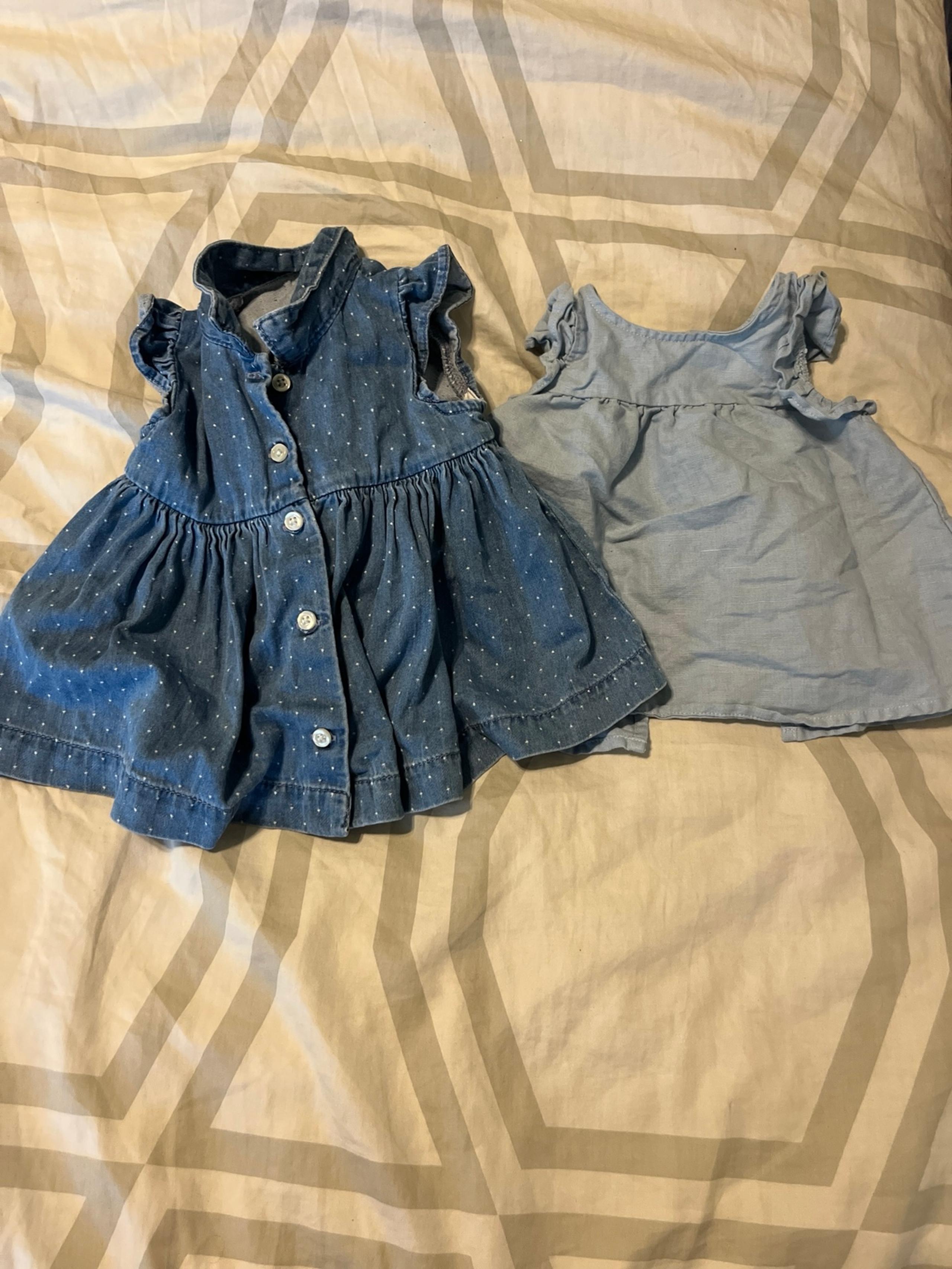 12-18 month denim tops