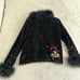 Berek 2 Sweater Women Medium Cardigan Beaded Embroidered Handbags Colorful Black
