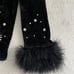 Berek 2 Sweater Women Medium Cardigan Beaded Embroidered Handbags Colorful Black