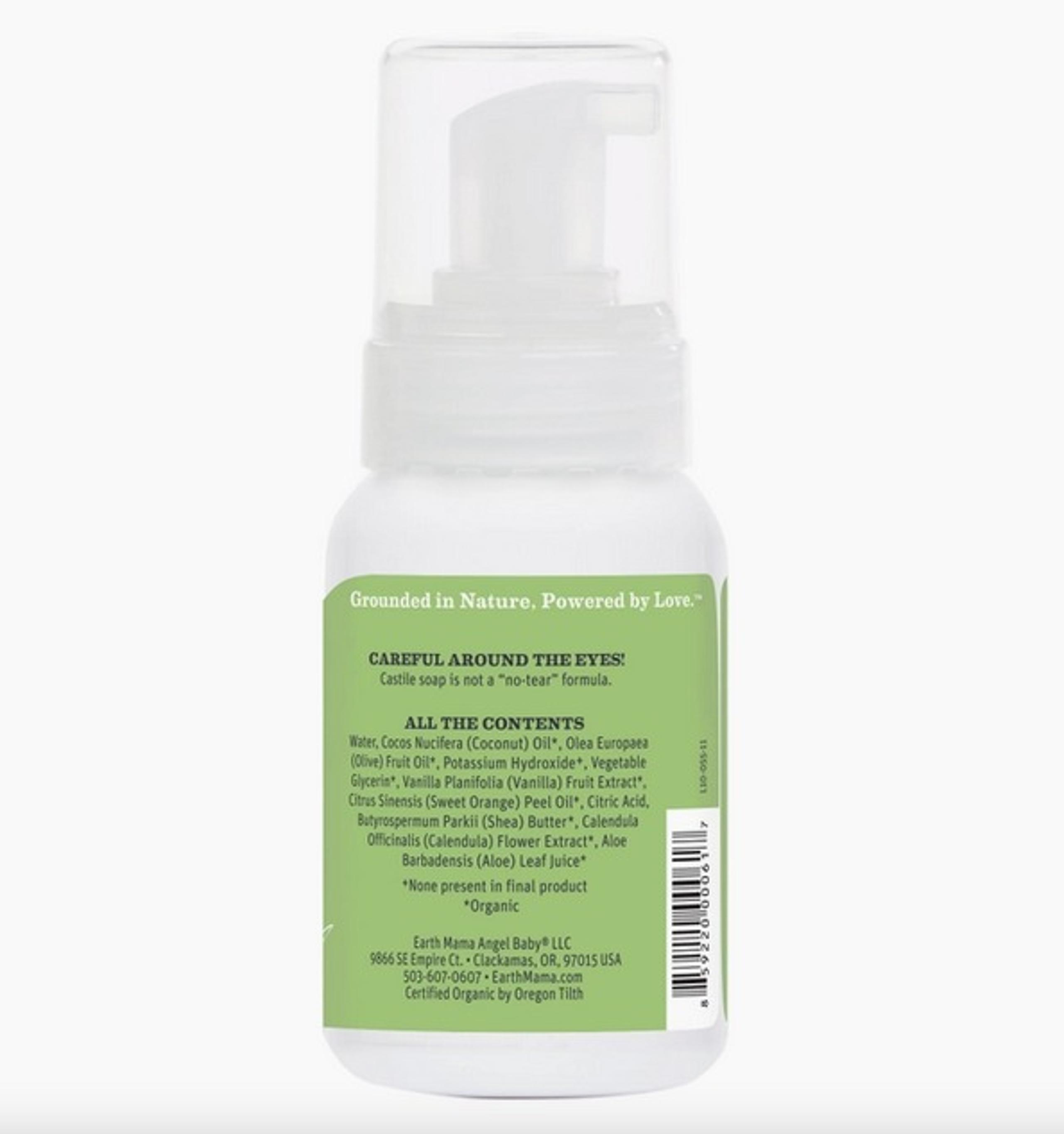 Earth Mama Organics - Sweet Orange Baby Wash 160 mL Pack of 4