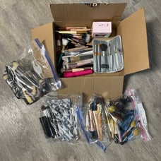 Makeup Brush Bundle 60 Brushes, Tarte, Laura Geller, etc.