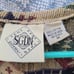 Vtg SGDN Same Game Different Name Vest M Fringe Aztec Safari Native Hippie Boho