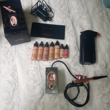 luminess airbrush spray