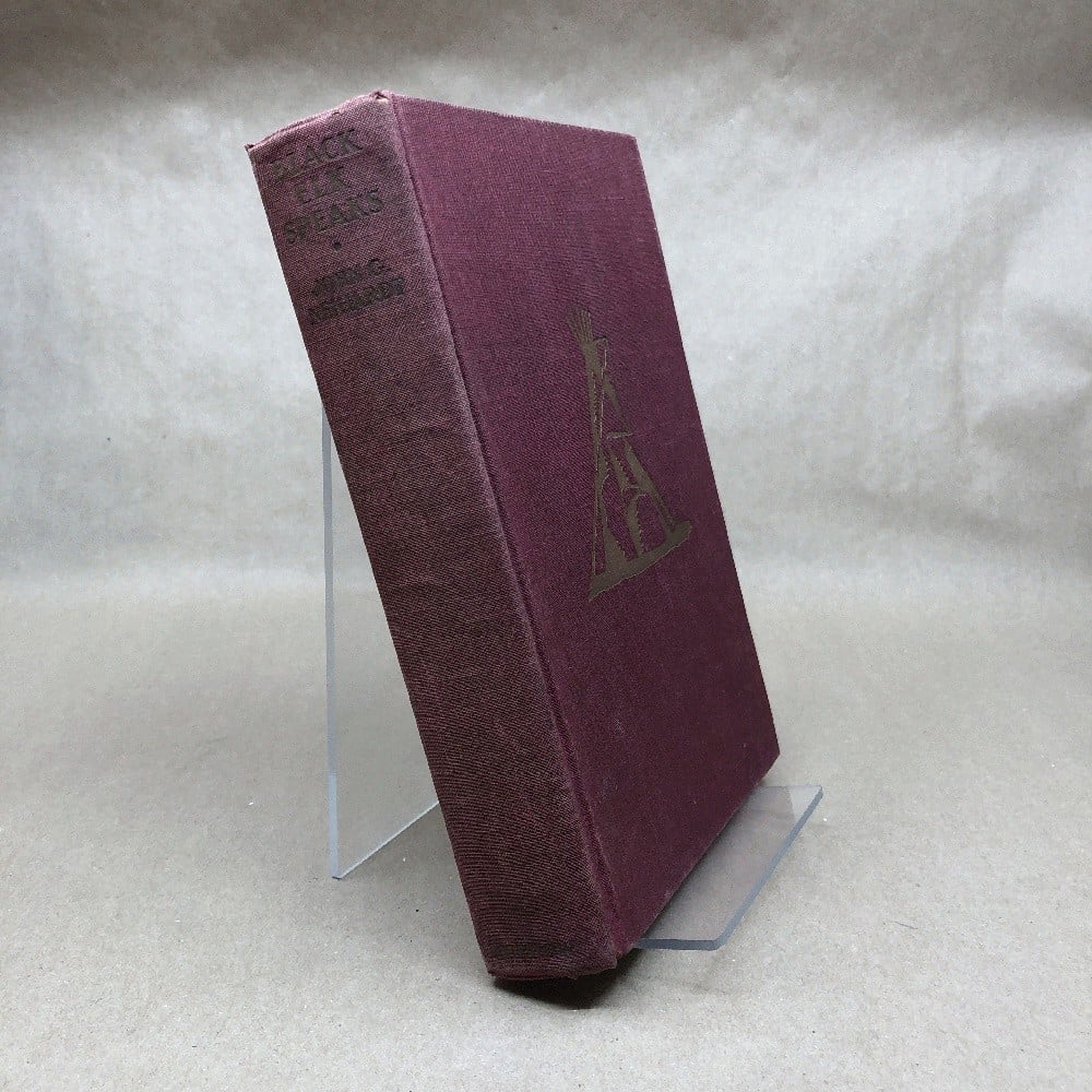 Black Elk Speaks By John G. Neihardt (First Edition, 1932 Hardcover)