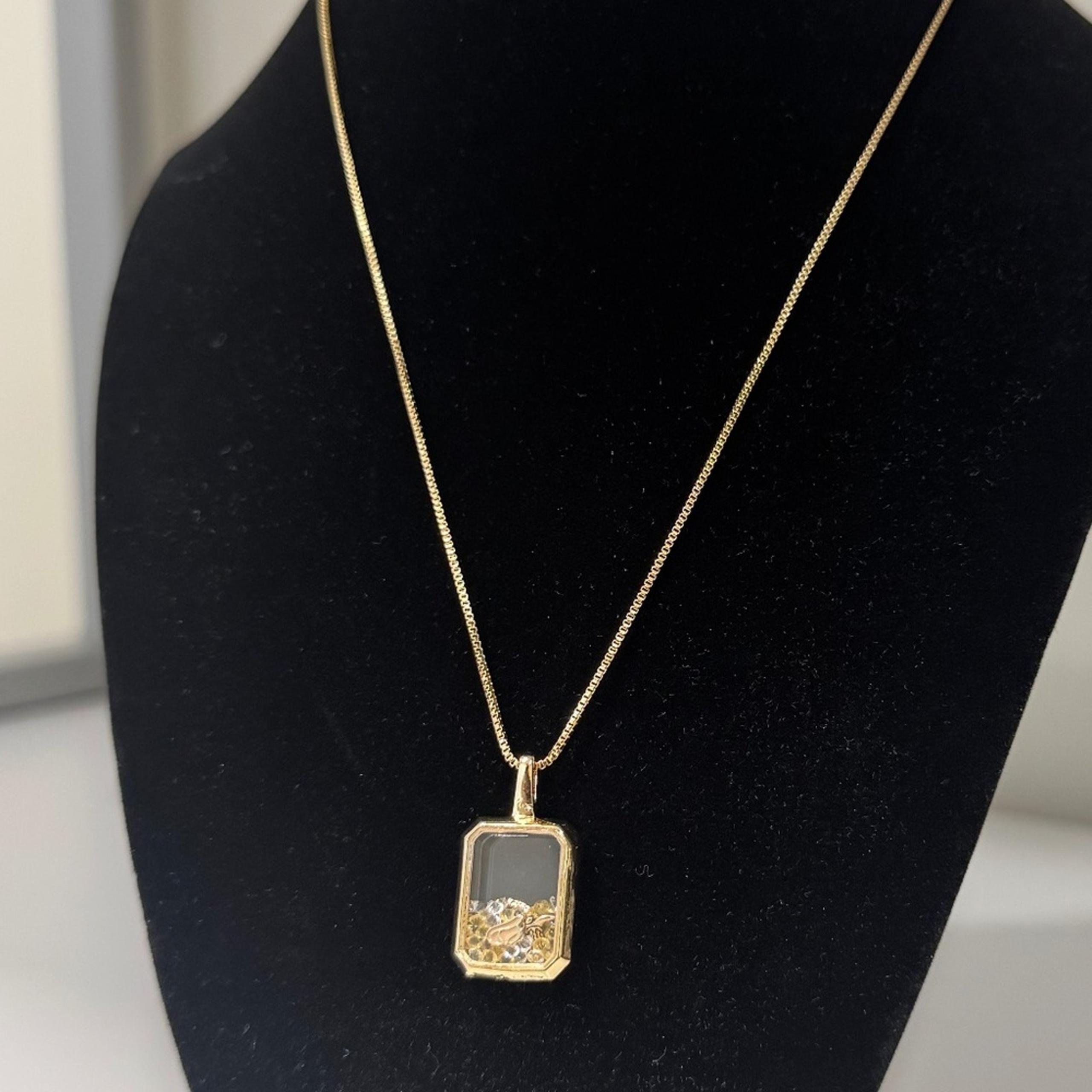 Anthropologie Western Charm Pendant Necklace