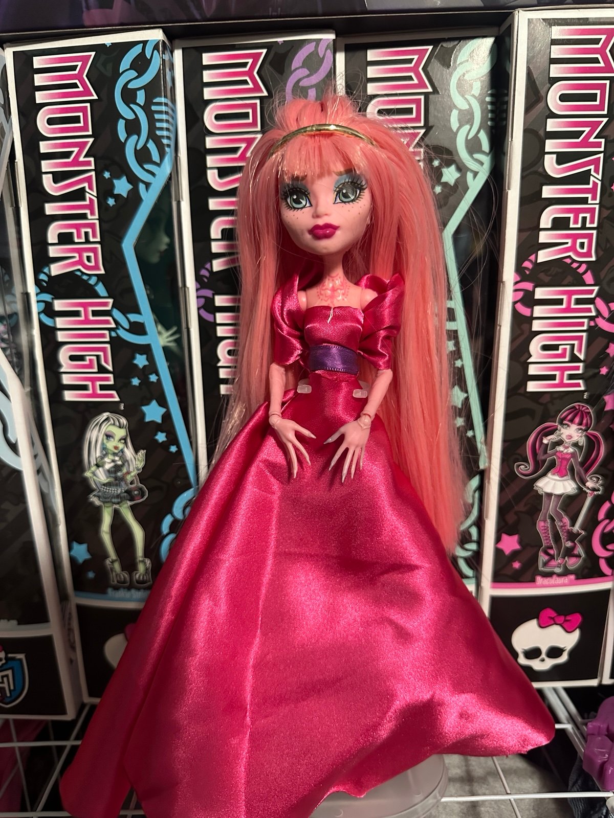 Monster High adventure time custom