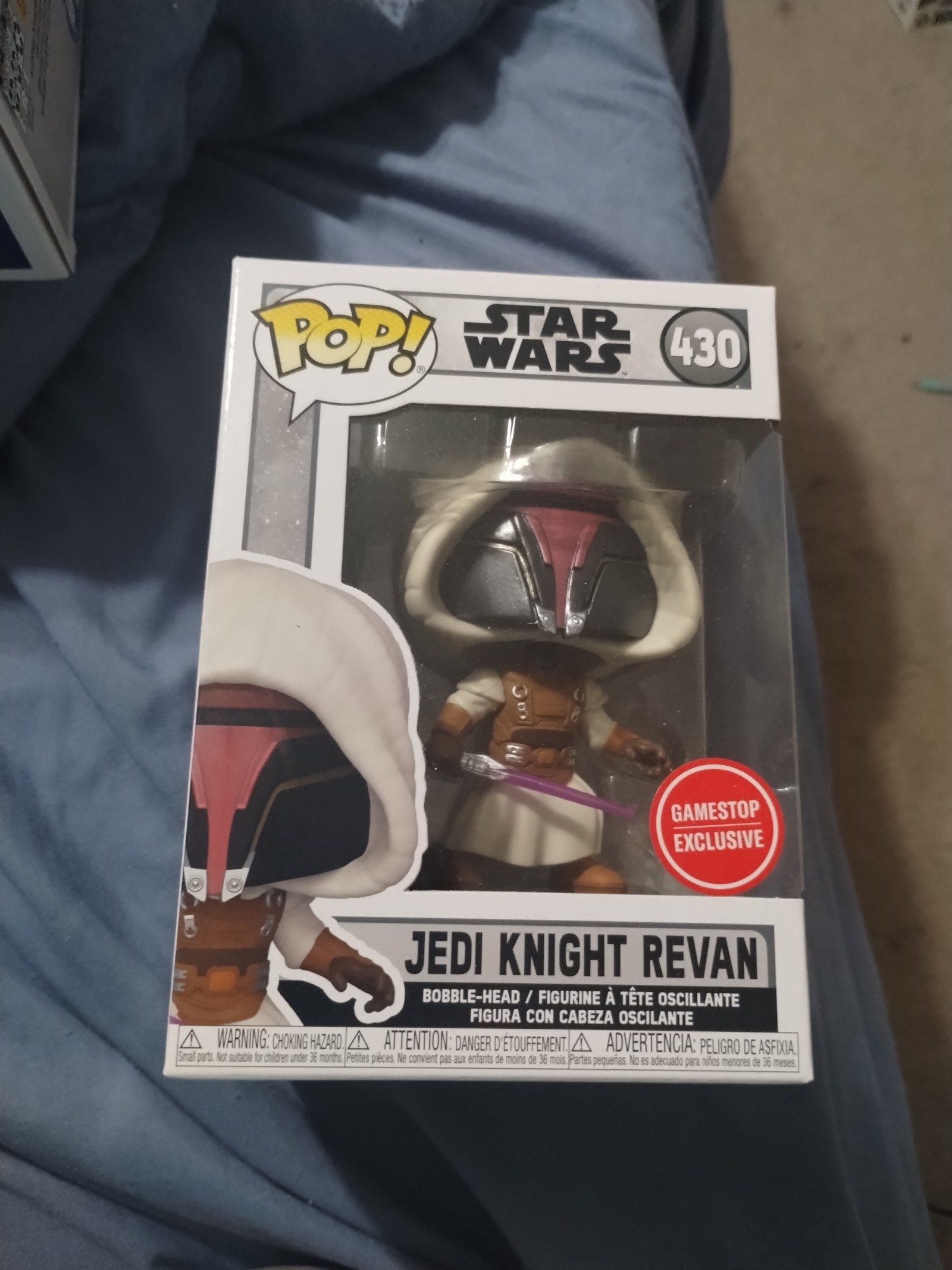 Jedi Knight revan Funko pop