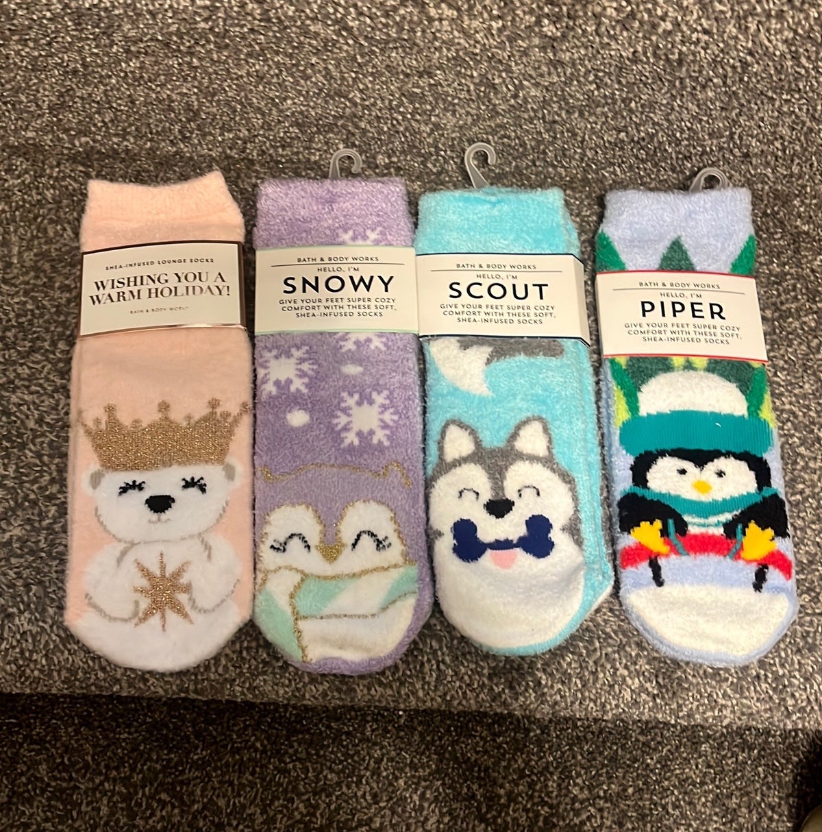 Bath and Body Works socks Lot of 3 munimoro.gob.pe