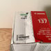Canon Genuine Toner Cartridge 137 Black 1-Pack New