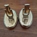 Ritz Brown and Gold Cufflinks
