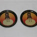 Vintage Fairy Soap Litho Advertising Tip Tray – Set of 2 – Chas. Shonk Litho